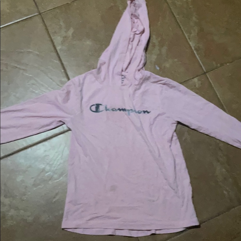 Pink champion shirt